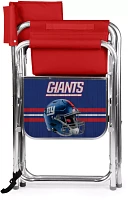 Picnic Time New York Giants Chair with Table