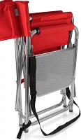 Picnic Time Ohio State Buckeyes Sports Chair with Side Table