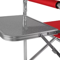 Picnic Time Ohio State Buckeyes Sports Chair with Side Table