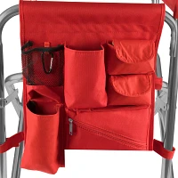 Picnic Time Ohio State Buckeyes Sports Chair with Side Table