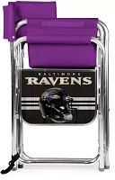 Picnic Time Baltimore Ravens Chair with Table