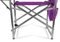 Picnic Time Clemson Tigers Sports Chair with Side Table