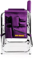 Picnic Time Minnesota Vikings Purple Chair with Table