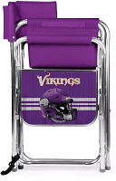 Picnic Time Minnesota Vikings Purple Chair with Table