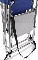 Picnic Time Michigan Wolverines Sports Chair with Side Table