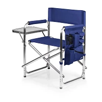 Picnic Time West Virginia Mountaineers Sports Chair with Side Table