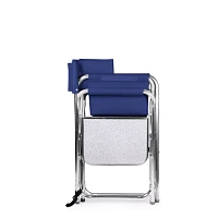 Picnic Time West Virginia Mountaineers Sports Chair with Side Table