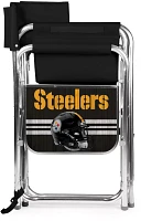 Picnic Time Pittsburgh Steelers Chair with Table