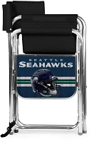 Picnic Time Seattle Seahawks Chair with Table