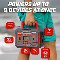 GoSports BackCountry Portable Power Station