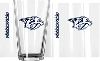 Logo Brands Nashville Predators Gameday 16oz. Pint Glass