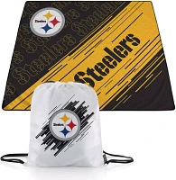 Picnic Time Pittsburgh Steelers Outdoor Picnic Blanket