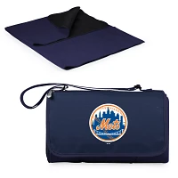 Picnic Time New York Mets Outdoor Picnic Blanket Tote