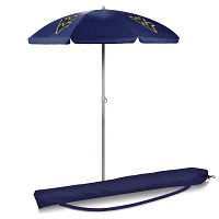 Picnic Time West Virginia Mountaineers 5.5ft. Beach Umbrella