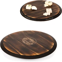 Picnic Time New York Mets Lazy Susan Serving Tray