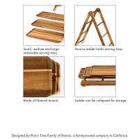 Picnic Time San Francisco 49ers 3-Tiered Serving Station