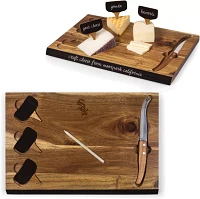 Picnic Time Chicago White Sox Delio Cutting Board and Knife Set