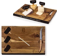 Picnic Time Detroit Tigers Delio Cutting Board and Knife Set