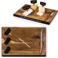 Picnic Time Milwaukee Brewers Delio Cutting Board and Knife Set