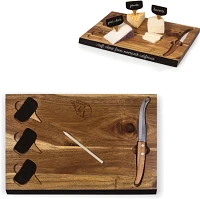 Picnic Time Cleveland Guardians Circo Cheese Board and Knife Set