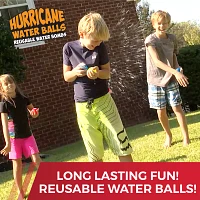 Prime Time Toys Hurricane Reusable Silicone Water Balls for Kids – 3 Pack