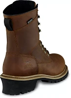 Irish Setter Men's Masabi 8'' Waterproof Work Boots