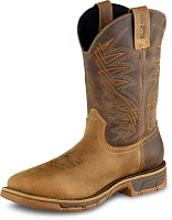 Irish Setter Men's Marshall 11" Waterproof Leather Pull-On Work Boots