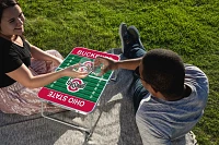 Picnic Time Ohio State Buckeyes Folding Mini Table