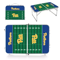 Picnic Time Pitt Panthers Folding Mini Table