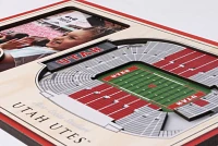 You the Fan Utah Utes Stadium Views Desktop 3D Picture