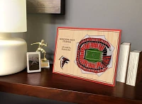 You the Fan Atlanta Falcons Stadium Views Desktop 3D Picture