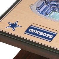 You The Fan Dallas Cowboys 25-Layer StadiumViews Lighted End Table