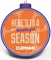 YouTheFan Clemson Tigers 3D StadiumView Ornament