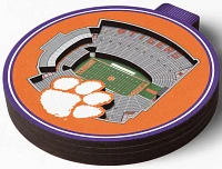 YouTheFan Clemson Tigers 3D StadiumView Ornament