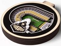 YouTheFan Purdue Boilermakers 3D StadiumView Ornament