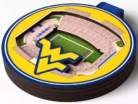 YouTheFan West Virginia Mountaineers 3D StadiumView Ornament