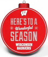 YouTheFan Wisconsin Badgers 3D StadiumView Ornament