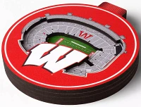 YouTheFan Wisconsin Badgers 3D StadiumView Ornament