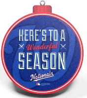 You The Fan Washington Nationals 3D Stadium Ornament