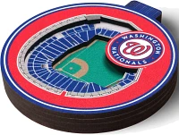 You The Fan Washington Nationals 3D Stadium Ornament