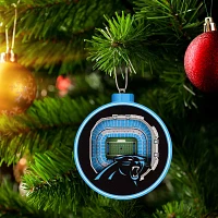 You The Fan Carolina Panthers 3D Stadium Ornament