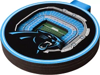 You The Fan Carolina Panthers 3D Stadium Ornament