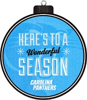 You The Fan Carolina Panthers 3D Stadium Ornament