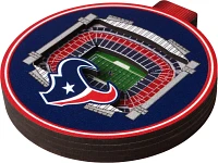 You The Fan Houston Texans 3D Stadium Ornament