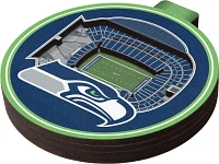 You The Fan Seattle Seahawks 3D Stadium Ornament