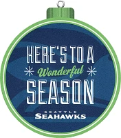 You The Fan Seattle Seahawks 3D Stadium Ornament