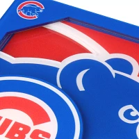 You the Fan Chicago Cubs Logo Series Coaster Set