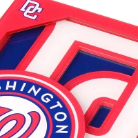 You the Fan Washington Nationals Logo Series Coaster Set