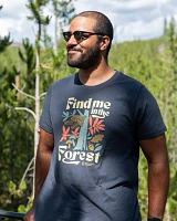 The Landmark Project Find Me Forest Short Sleeve T-Shirt