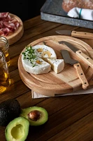 Picnic Time Wisconsin Badgers Circo Cheese Board and Tools